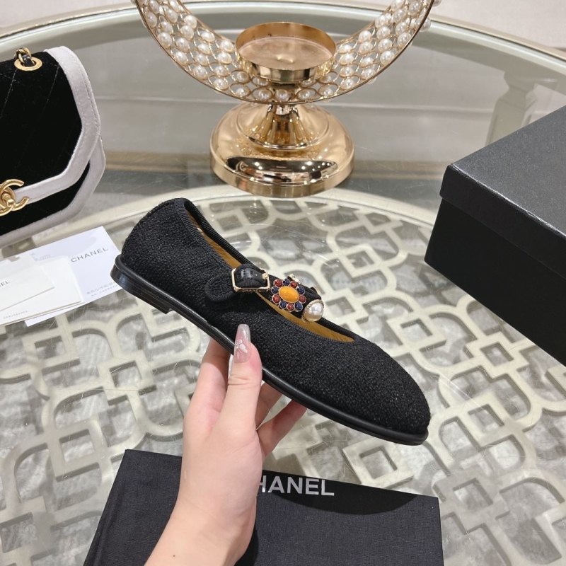 Chanel Flat Shoes